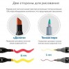 Набор скетч маркеров TOUCH COCO 36 шт в черной сумке (D-2019091010)