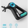 Перкуссионный ударный массажер Massage Gun Sk-8890 массажный пистолет c 12 насадками (D-2019090750)