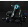 Перкуссионный ударный массажер Massage Gun Sk-8890 массажный пистолет c 12 насадками (D-2019090750)