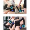 Перкуссионный ударный массажер Massage Gun Sk-8890 массажный пистолет c 12 насадками (D-2019090750)