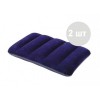 Двухместный надувной матрас Intex Classic Downy с двумя подушками и ручным насосом 183 x 203 x 25 см Синий (D-2019090852)