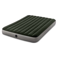 Надувной матрас 152 х 203 х 25 см Intex 64109, двухместный Зеленый (D-2019091848) Надувной матрас 152 х 203 х 25 см Intex 64109, двухместный Зеленый (D-2019091848)