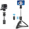 Монопод-тренога селфи палка штатив тренога с пультом Selfie Stick L02 Bluetooth (D-2019090638)