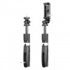 Монопод-тренога селфи палка штатив тренога с пультом Selfie Stick L02 Bluetooth (D-2019090638)