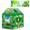 Детская игровая палатка WOW Military House игровой домик для мальчика Зеленый (D-2019090643)