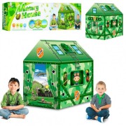 Детская игровая палатка WOW Military House игровой домик для мальчика Зеленый (D-2019090643) Детская игровая палатка WOW Military House игровой домик для мальчика Зеленый (D-2019090643)