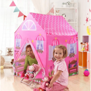 Детская игровая палатка домик PRINCESS HOME для девочки Розовая (D-2019090645) Детская игровая палатка домик PRINCESS HOME для девочки Розовая (D-2019090645)