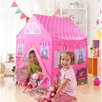 Детская игровая палатка домик PRINCESS HOME для девочки Розовая (D-2019090645) Детская игровая палатка домик PRINCESS HOME для девочки Розовая (D-2019090645)