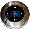 Уличные фонари для сада Bell Howell Disk lights (4 шт) LED светильники на солнечной батарее (D-2019090654)