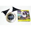 Уличные фонари для сада Bell Howell Disk lights (4 шт) LED светильники на солнечной батарее (D-2019090654)