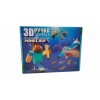 3D ручка с LCD Дисплеем Майнкрафт 3D PEN-11 GEN Minecraft для рисования Эко Пластиком, Фиолетовая + Трафареты (D-2019090660)