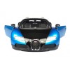 Машина-трансформер с пультом и аккумулятором Bugatti Veyron robot car size 1:18 Синяя (D-2019090659)