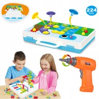 Детский STEM-конструктор TLH Puzzle Peg, 224 детали (D-2019090731) Детский STEM-конструктор TLH Puzzle Peg, 224 детали (D-2019090731)