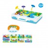 Детский STEM-конструктор TLH Puzzle Peg, 224 детали (D-2019090731)