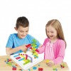 Мозаика конструктор с шуруповертом Creative Puzzle 193 детали (D-2019090868)
