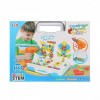 Мозаика конструктор с шуруповертом Creative Puzzle 193 детали (D-2019090868)
