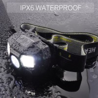 Налобный фонарь GY66LED c датчиком движения (D-2019090979)