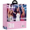 Беспроводные наушники Hoco Cheerful Cat ear W27 c блютуз гарнитурой в стиле кошачьи ушки для телефона с встроенным MP3 плеером Розовые (D-2019090549)