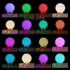 Ночник Светильник настольный 3D Moon Light Lamp Луна на пульте и сенсорное управление 15 см с аккумулятором 16 цветов (D-2019091080)