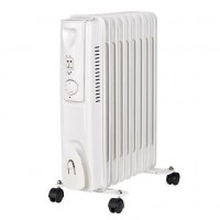 Обогреватель масляный 13 секций Firex 2500w белый (D-2019091959)