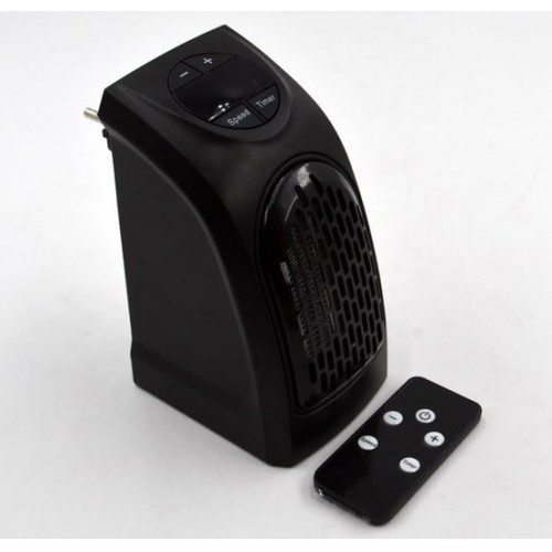 Комнатный обогреватель экономичный Handy Heater 400W Мощный с ПУЛЬТОМ Черный (D-2019090117)