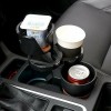 Многофункциональный Органайзер холдер CAR LIFE STYLE ACCESSORY, для стаканов автомобильный 5в1 из пластика (D-2019090843)