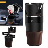 Многофункциональный Органайзер холдер CAR LIFE STYLE ACCESSORY, для стаканов автомобильный 5в1 из пластика (D-2019090843) Многофункциональный Органайзер холдер CAR LIFE STYLE ACCESSORY, для стаканов автомобильный 5в1 из пластика (D-2019090843)