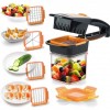 Универсальная овощерезка измельчитель Nicer Dicer Quick 5 в 1 мультислайсер (D-2019091054)