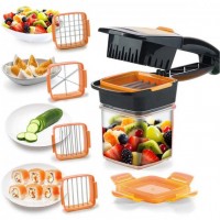 Универсальная овощерезка измельчитель Nicer Dicer Quick 5 в 1 мультислайсер (D-2019091054)