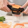 Универсальная овощерезка измельчитель Nicer Dicer Quick 5 в 1 мультислайсер (D-2019091054)