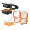 Универсальная овощерезка измельчитель Nicer Dicer Quick 5 в 1 мультислайсер (D-2019091054)