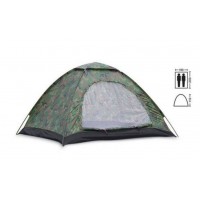 Палатка двухместная кемпинговая туристическая 200x150х110 см Камуфляж (D-2019091665)