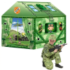 Детская игровая палатка WOW Military House игровой домик для мальчика Зеленый (D-2019090643)