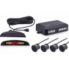 Парктроник с LED дисплеем и датчиками парковки 4 шт Assistant Parking Sensor Черный (D-2019090515)