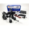 Парктроник с LED дисплеем и датчиками парковки 4 шт Assistant Parking Sensor Черный (D-2019090515)