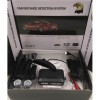 Парктроник с LED дисплеем и датчиками парковки 4 шт Car Radar Pro Silver (D-2019090514)