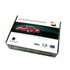 Парктроник с LED дисплеем и датчиками парковки 4 шт Car Radar Pro Silver (D-2019090514)