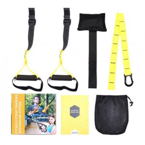 Петли TRX fitness strap training suspension system функциональний тренажер (D-2019090777)
