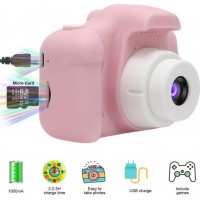 Детская фотокамера с функцией видео c 2″ дисплеем Urban Kids фотоаппарат Розовый (D-2019090557) Детская фотокамера с функцией видео c 2″ дисплеем Urban Kids фотоаппарат Розовый (D-2019090557)