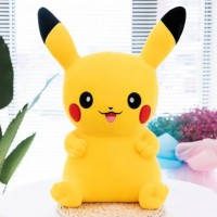Мягкая игрушка антистресс покемон Пикачу 35 см игрушка-подушка Желтый (D-2019091268) Мягкая игрушка антистресс покемон Пикачу 35 см игрушка-подушка Желтый (D-2019091268)