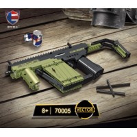 Конструктор пулемет 70005 RAEL KRISS Vector 320 деталей (D-2019090826)
