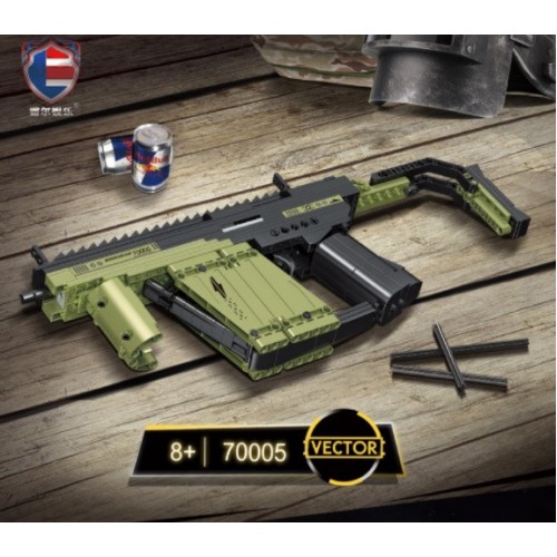 Конструктор пулемет 70005 RAEL KRISS Vector 320 деталей (D-2019090826)