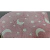 Плед светящийся в темноте День Ночь Magic Blanket 120х150см Розовый (D-2019090950)