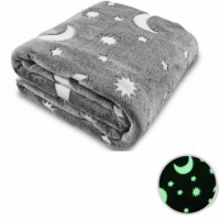 Плед светящийся в темноте День Ночь Magic Blanket 120х150см Серый (D-2019090951) Плед светящийся в темноте День Ночь Magic Blanket 120х150см Серый (D-2019090951)
