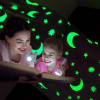 Плед светящийся в темноте День Ночь Magic Blanket 120х150см Серый (D-2019090951)