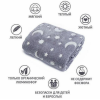 Плед светящийся в темноте День Ночь Magic Blanket 120х150см Серый (D-2019090951)