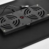 Столик для ноутбука с охлаждением Laptop Table T8, 2 кулера, материал - сплав алюминия (D-2019090989)