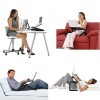 Столик для ноутбука с охлаждением Laptop Table T8, 2 кулера, материал - сплав алюминия (D-2019090989)