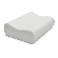 Ортопедическая подушка Memory Pillow 50x29x10 см с эффектом памяти, анатомическая подушка для сна (D-2019090516)