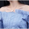 Подвеска кулон розовое золото Heart (D-2019090585)